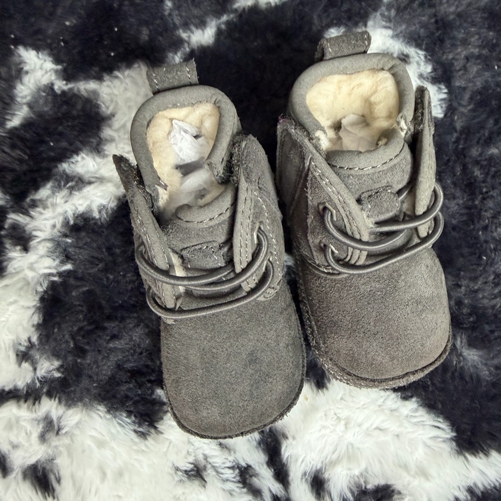 UGG Grey Infant Shoes